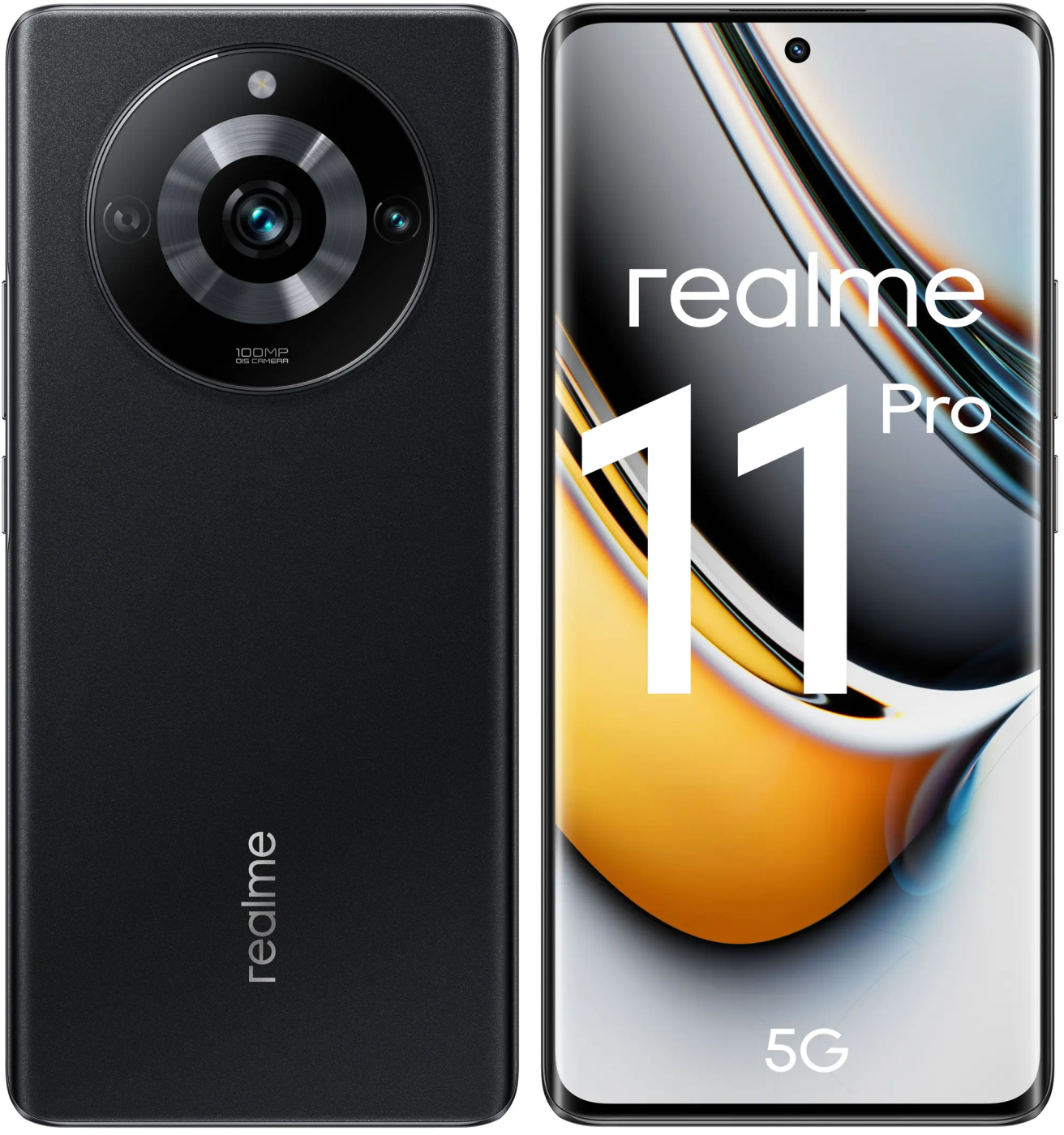 Смартфон Realme 11 Pro 5G 8/128Gb Black