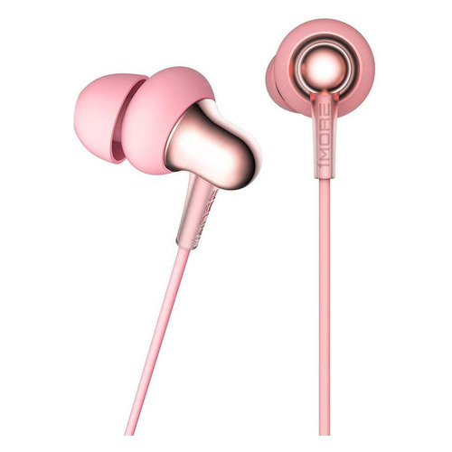 Наушники вкладыши 1MORE Stylish In-Ear Headphones Pink