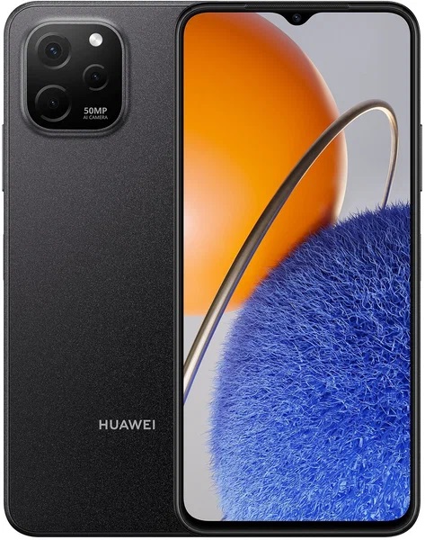 Смартфон Huawei Nova Y61 4/128Gb Black