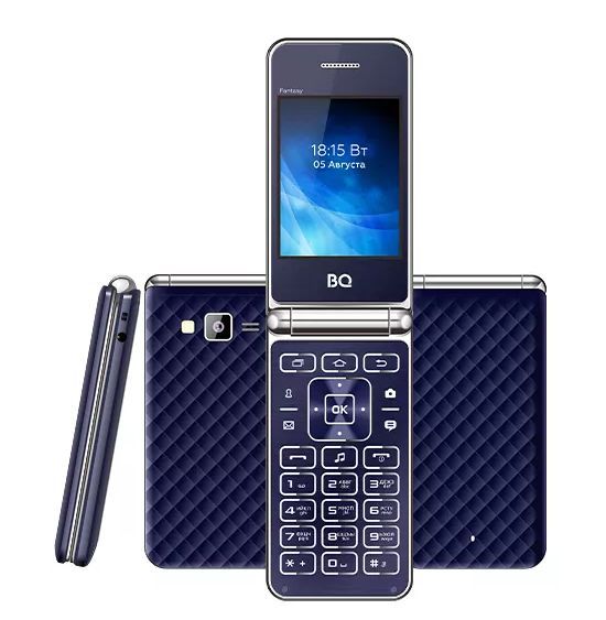 Мобильный телефон BQ 2840 Fantasy Dark Blue