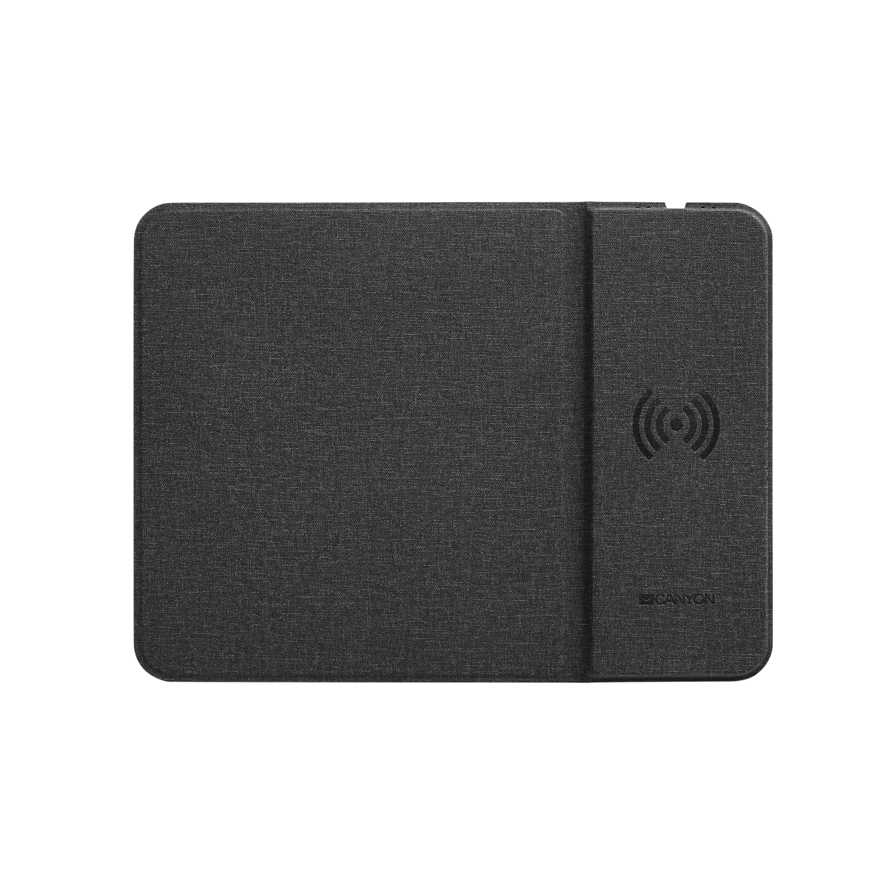 Коврик для мыши Canyon MP-W5 + Qi Беспроводная зарядка (USB) Black