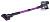 Пылесос BQ VCA0201H Серый-Фиолетовый