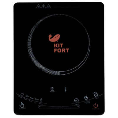 Настольная индукционная плита Kitfort KT-106
