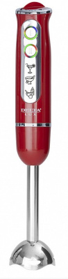 Блендер погружной Delta lux DL-7039 красный