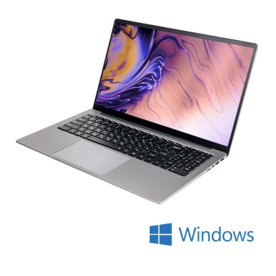 Ноутбук Hiper Expertbook MTL1601 Core i3 1115G4/8Gb/512Gb SSD/Iris Xe G4/16.1" IPS FHD (Win10) Silver (MTL1601A1115WH)