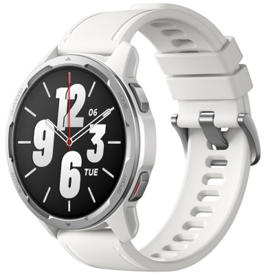 Умные часы Xiaomi Watch S1 Active GL Moon White
