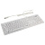 Клавиатура Genius SlimStar 130 White USB