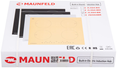 Индукционная варочная поверхность Maunfeld EVI.594-BK