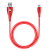 USB кабель Deppa Ceramic USB - Type-C Red (1м) 72290