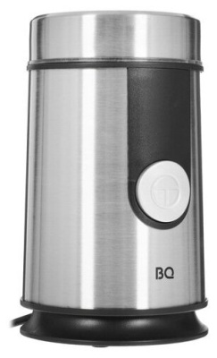 Кофемолка BQ CG1000 черный-серебристый
