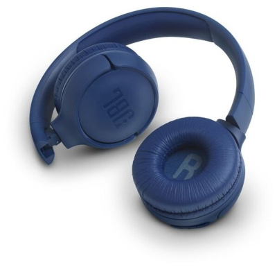 Bluetooth-наушники с микрофоном JBL T500BT Blue